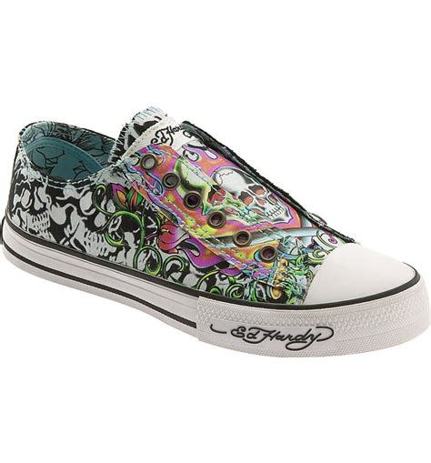 ed hardy shoes adult.